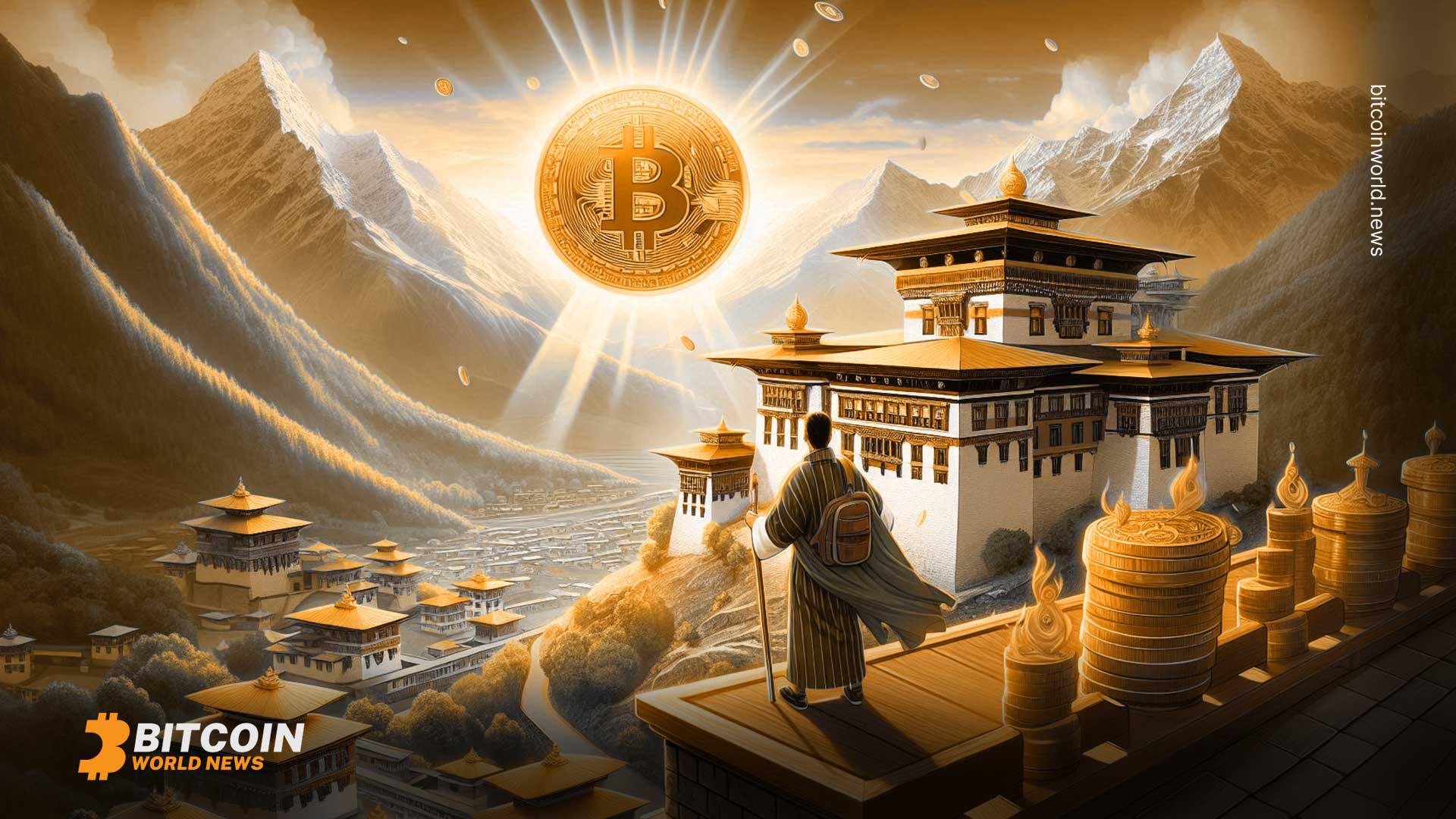 Bhutan’s Bitcoin Holdings Surpass $1 Billion Amid Crypto Rally