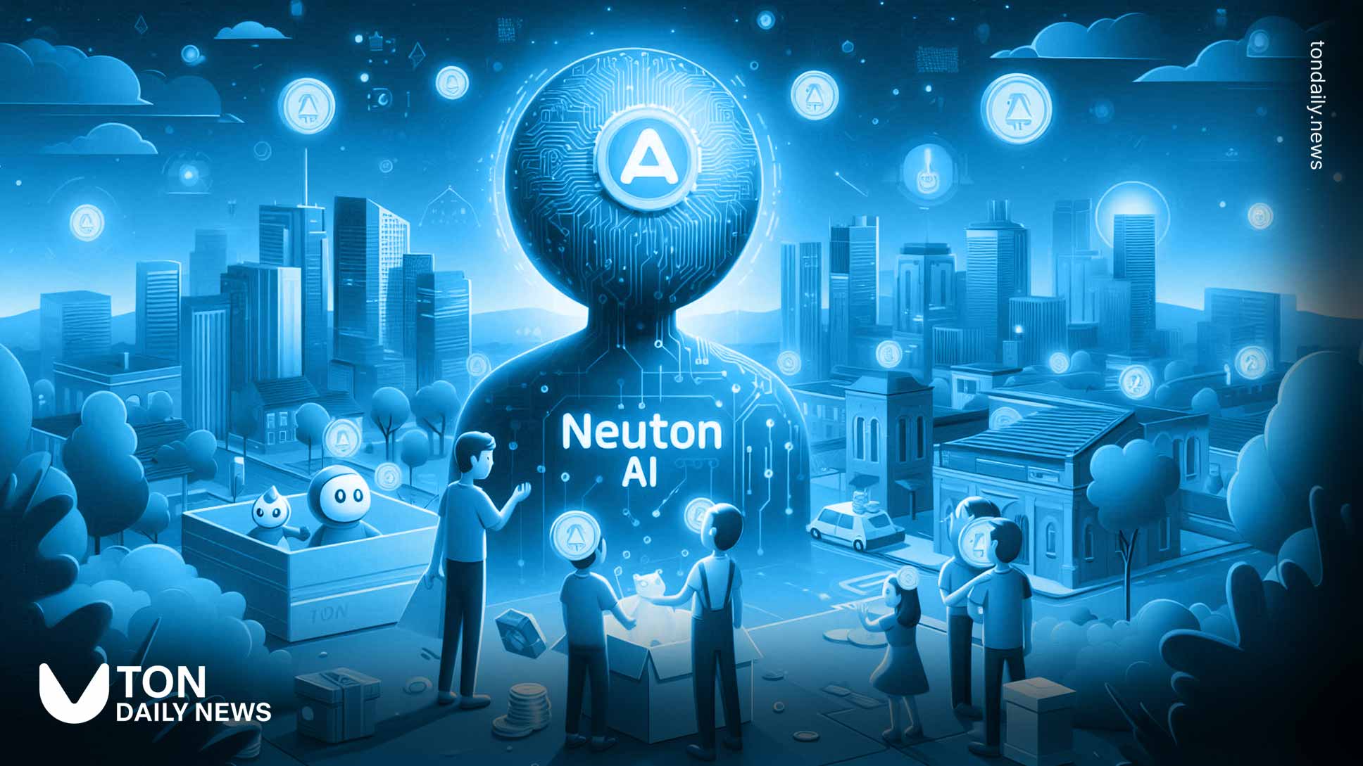 NEUTON AI Announces Groundbreaking Public Sale on TON Blockchain with Innovative AI-Powered VPN and Chat Services