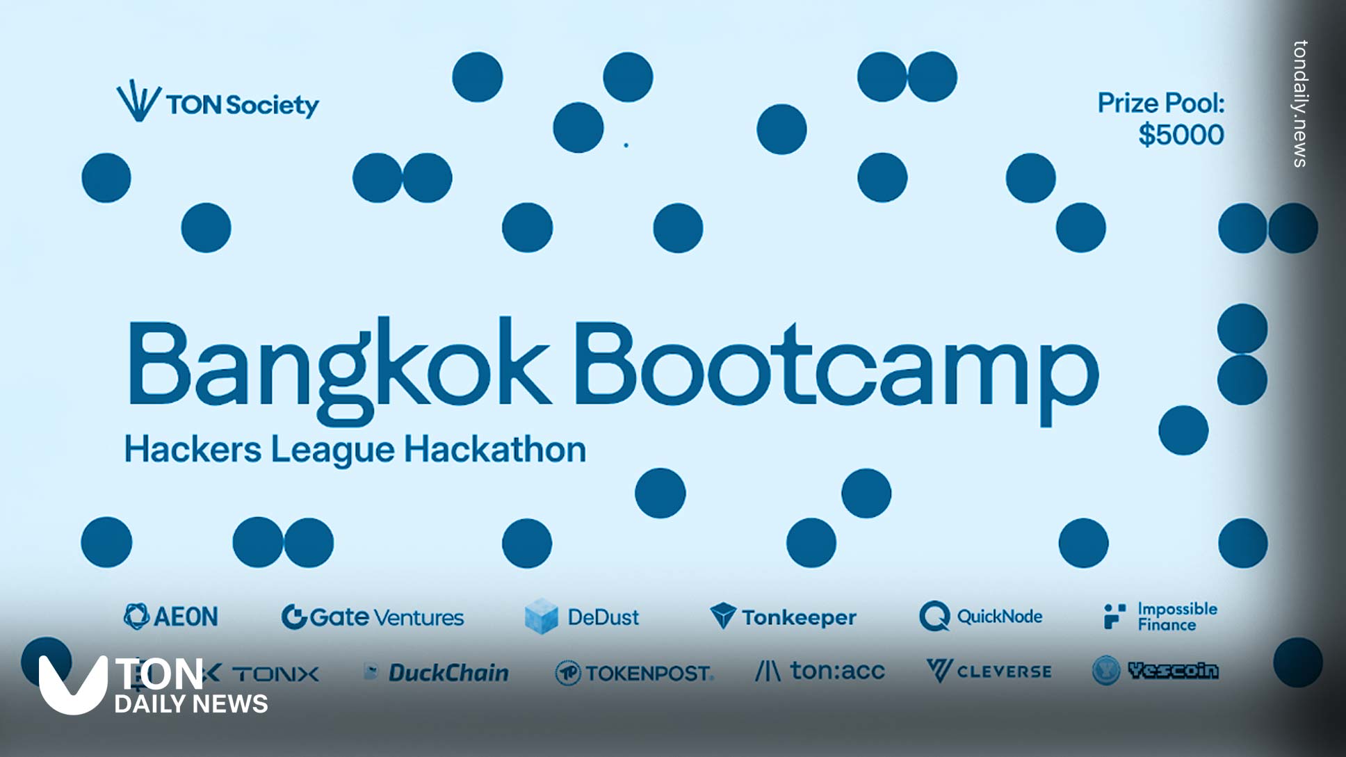 TON Society and TONX to Host ‘Hackers League Bootcamp’ in Bangkok