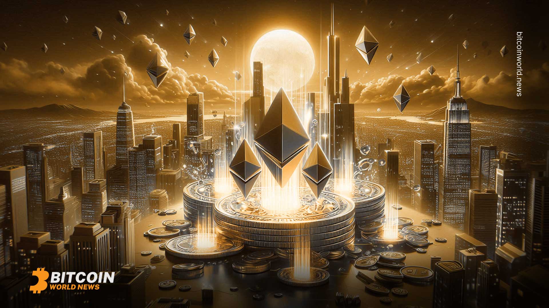Ethereum ETFs Break Record with $295M in Inflows Amid Crypto Rally