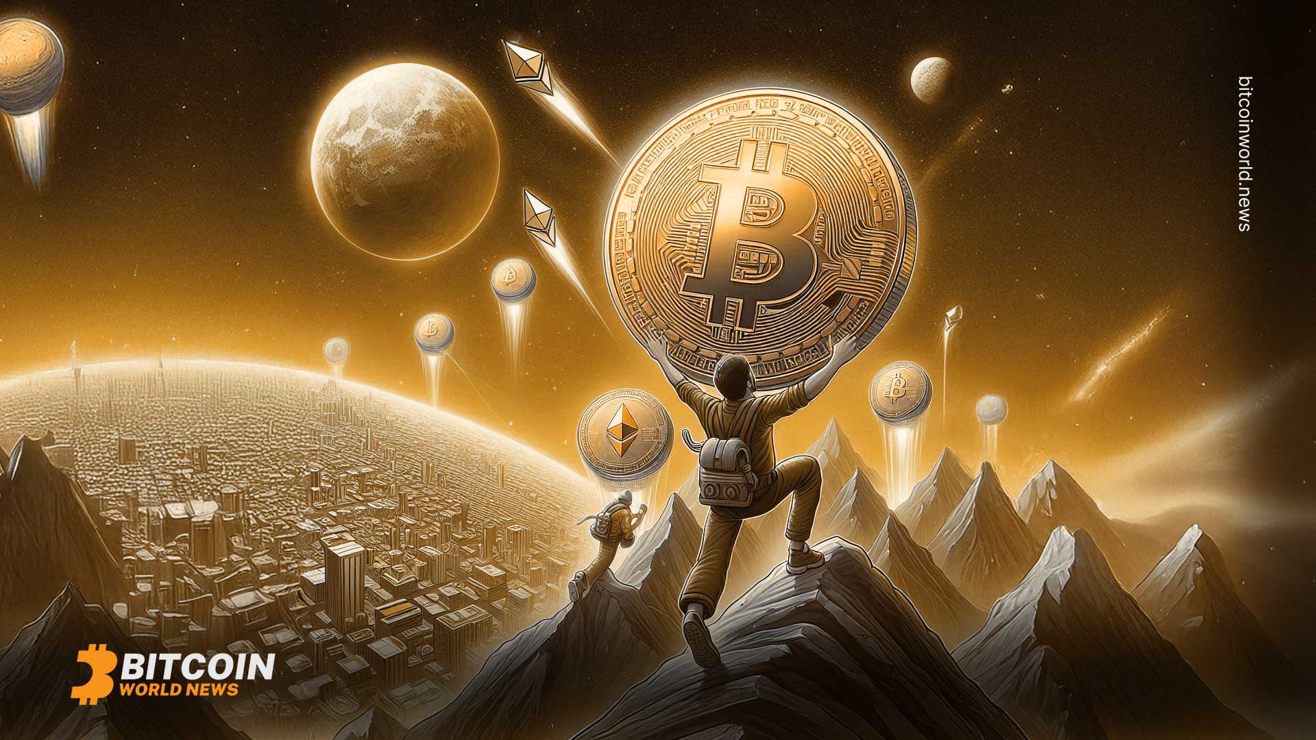 Bitcoin's Market Cap Surges Ahead of Ethereum: A New Milestone