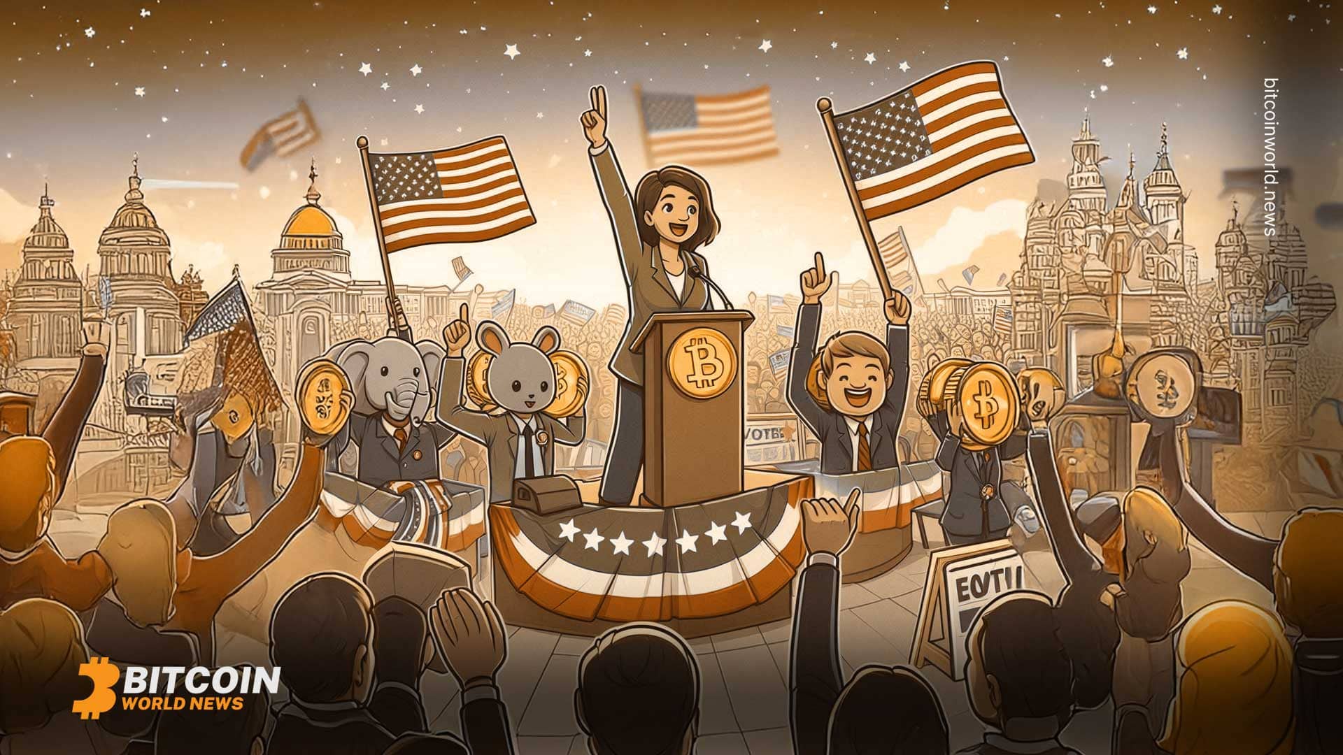 Crypto Support Grows Among Voters: A Shift in Political Preferences