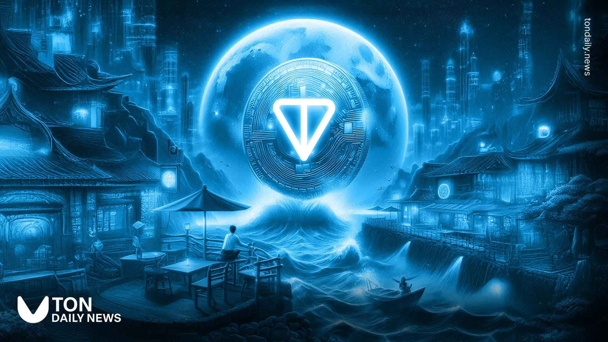 Price Update: Toncoin (TON) Trading at $4.96