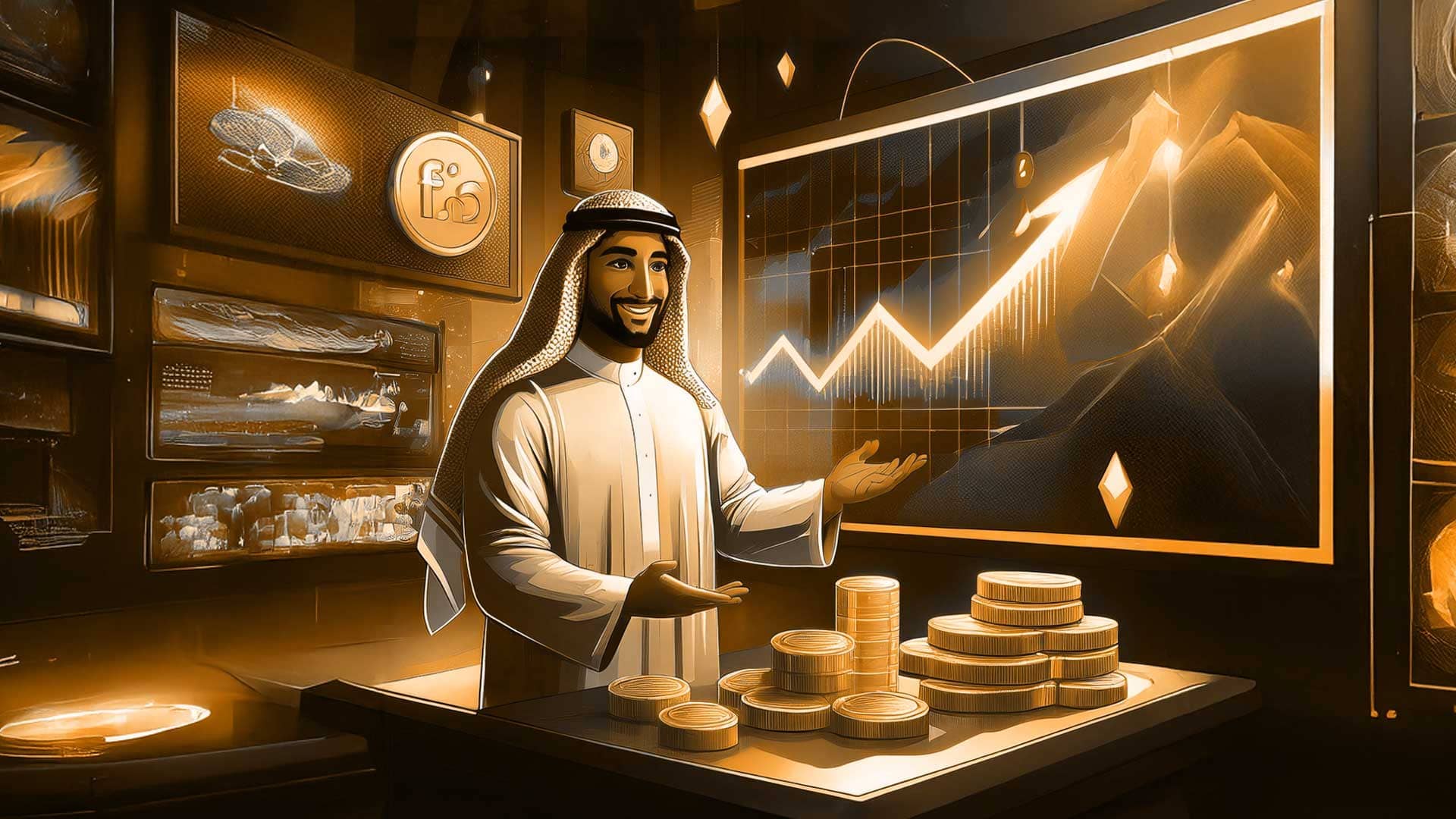 Saudi Billionaire Predicts 200x Return for ETFSwap Token by 2025