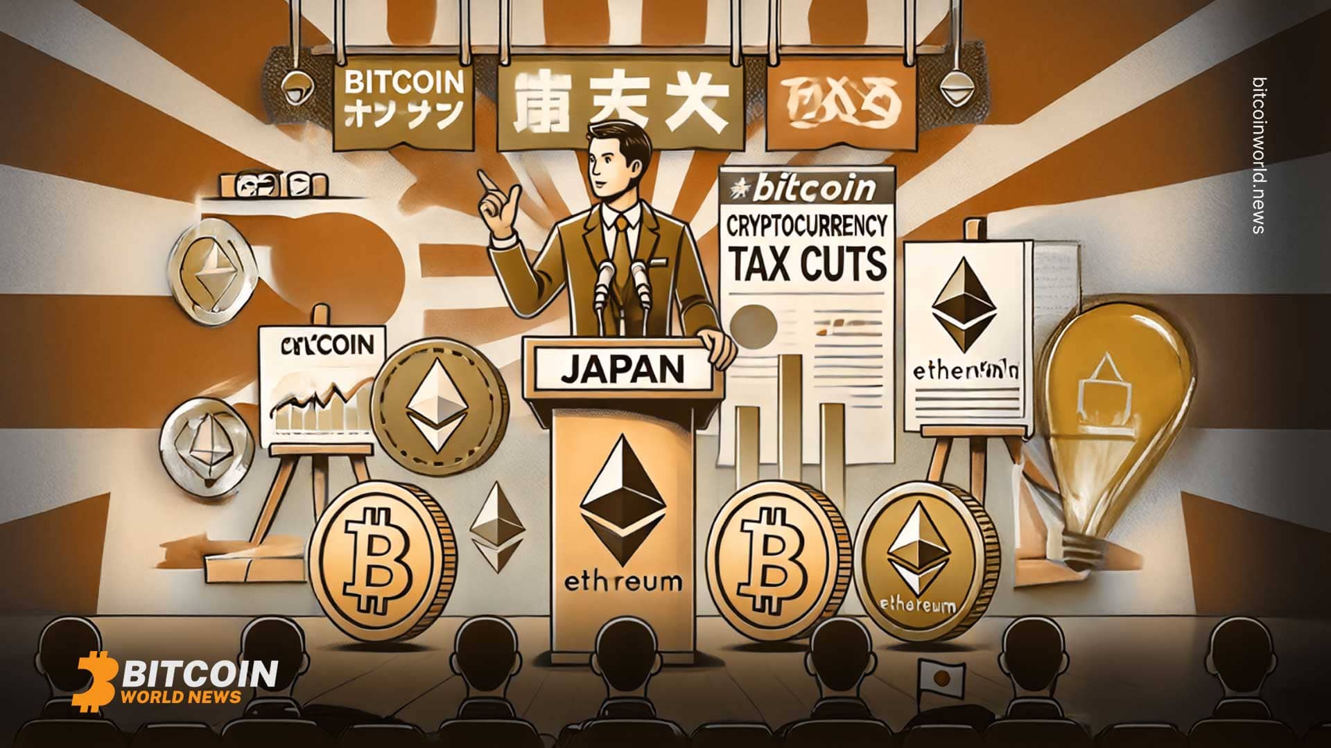 Japan Political Party Leader Proposes Crypto Tax Cuts Ahead of Upcoming Election