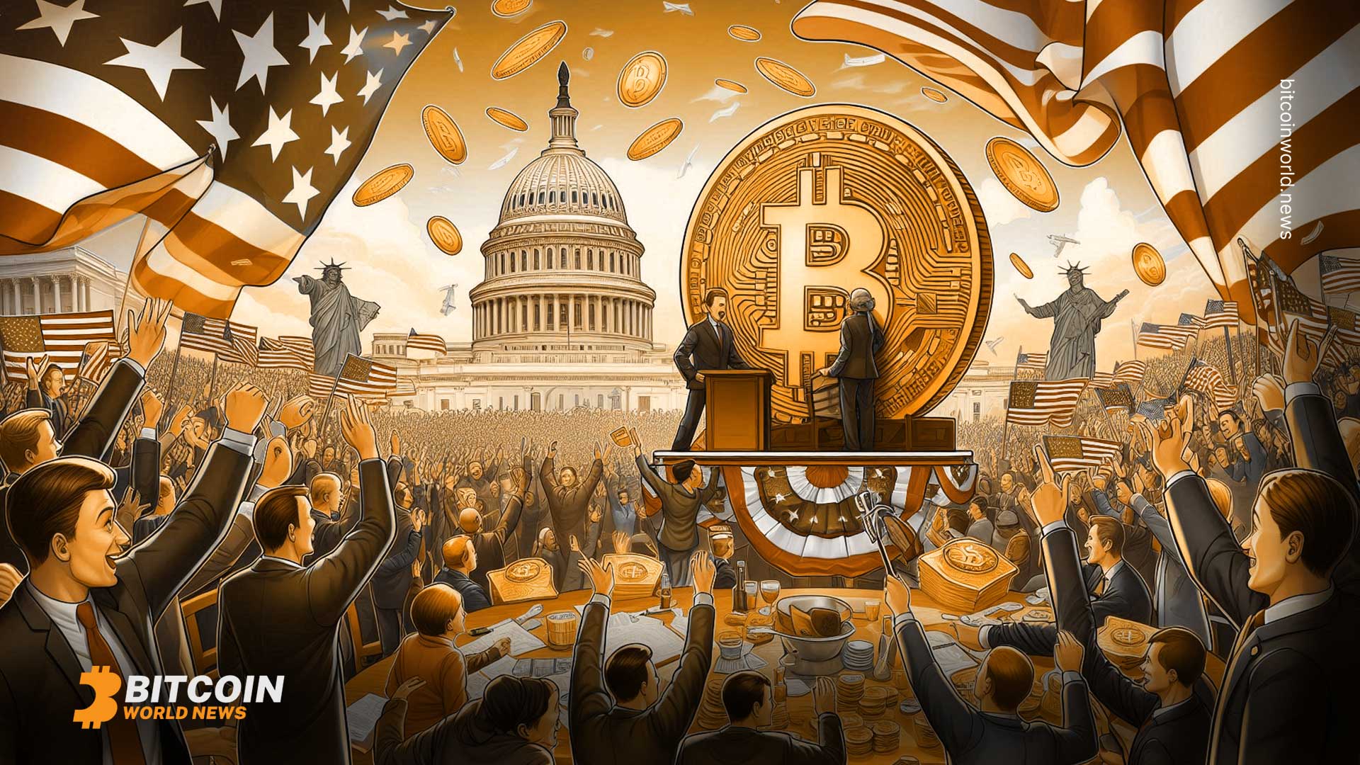 Bitcoin Community Celebrates as Donald Trump and Allies Secure Victory, Aiming to Reshape U.S. Crypto Policy