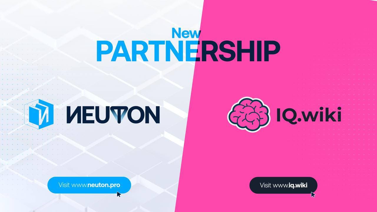 Neuton Partners with IQWIKI to Elevate Blockchain Knowledge with AI-Powered Insights