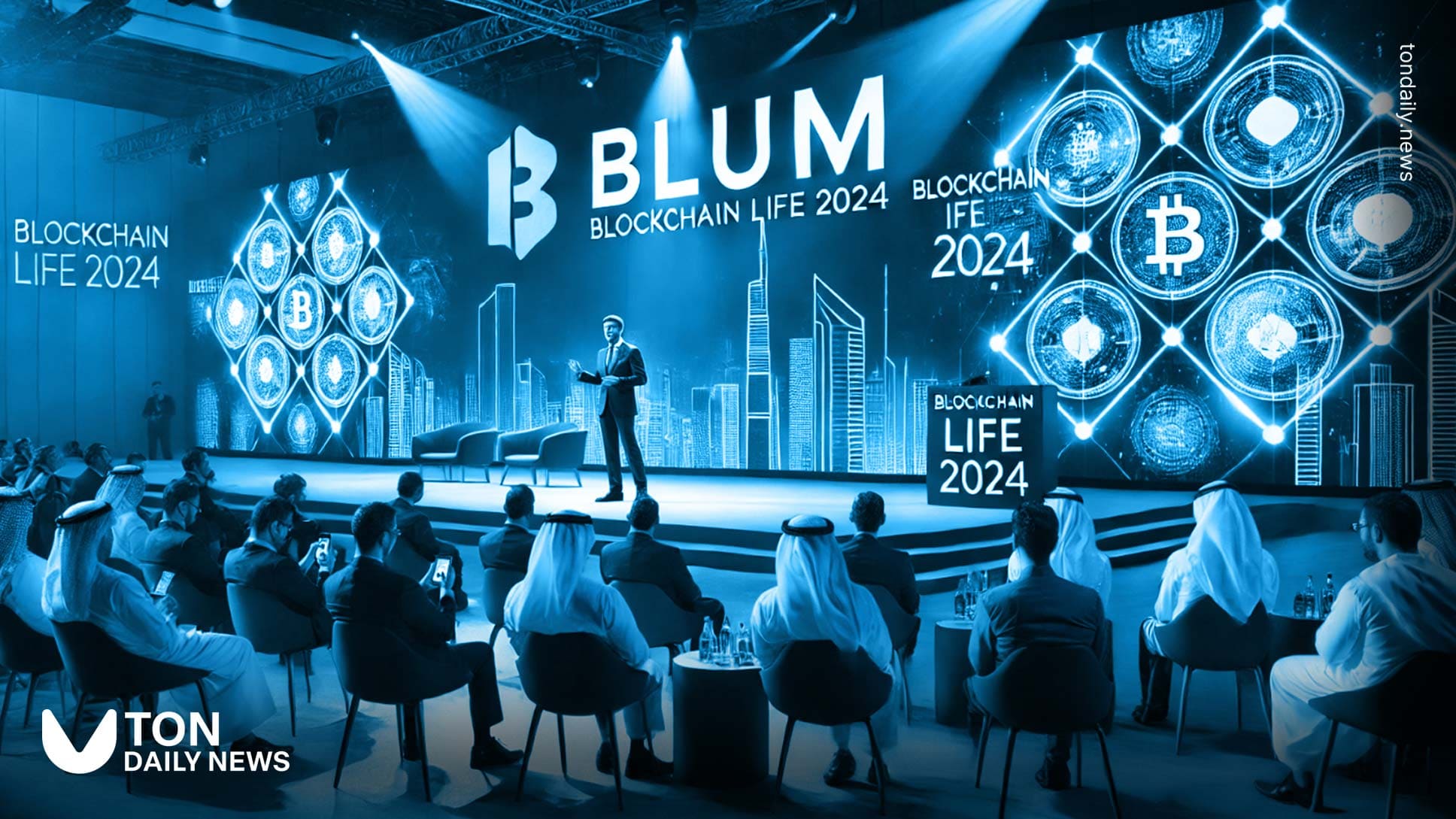 COO of Blum to Speak at Blockchain Life 2024 in Dubai