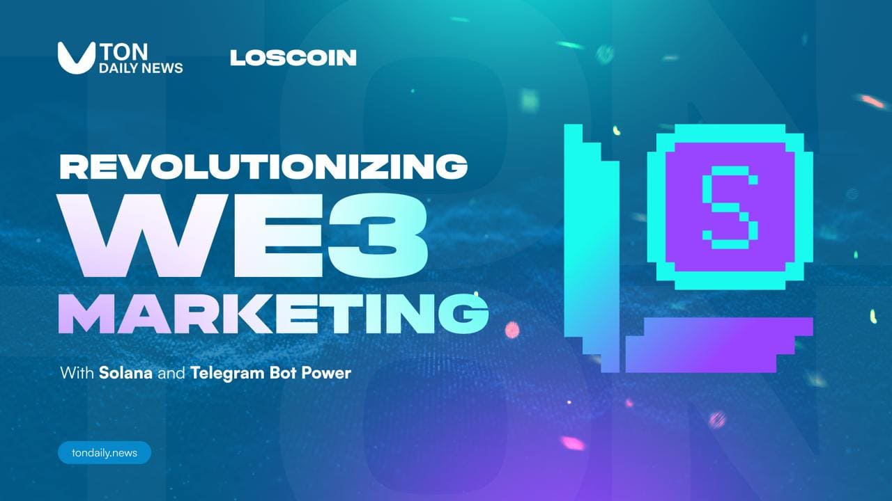 LOScoin: Revolutionizing Web3 Marketing with Solana and Telegram Bot Power