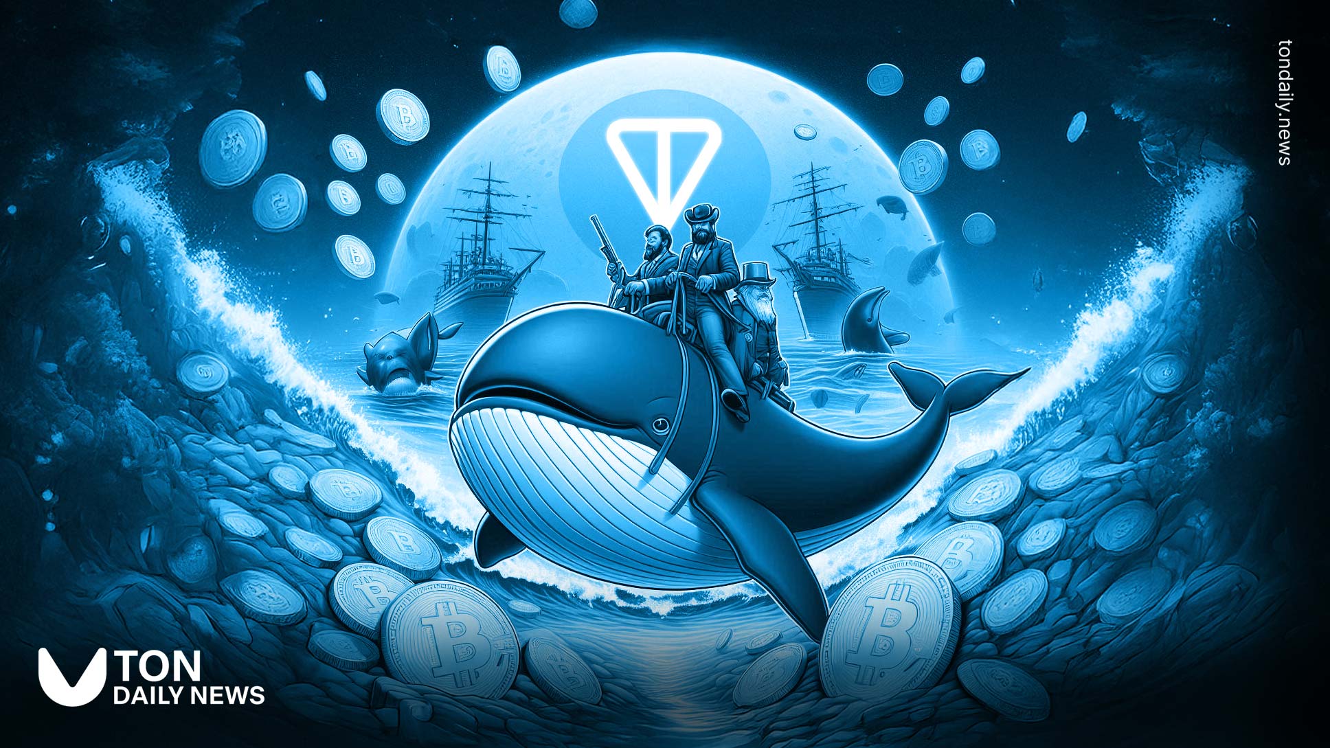 Toncoin Whales Accumulate $72 Million to Support Telegram Coin: Bullish Sentiment Among TON Holders