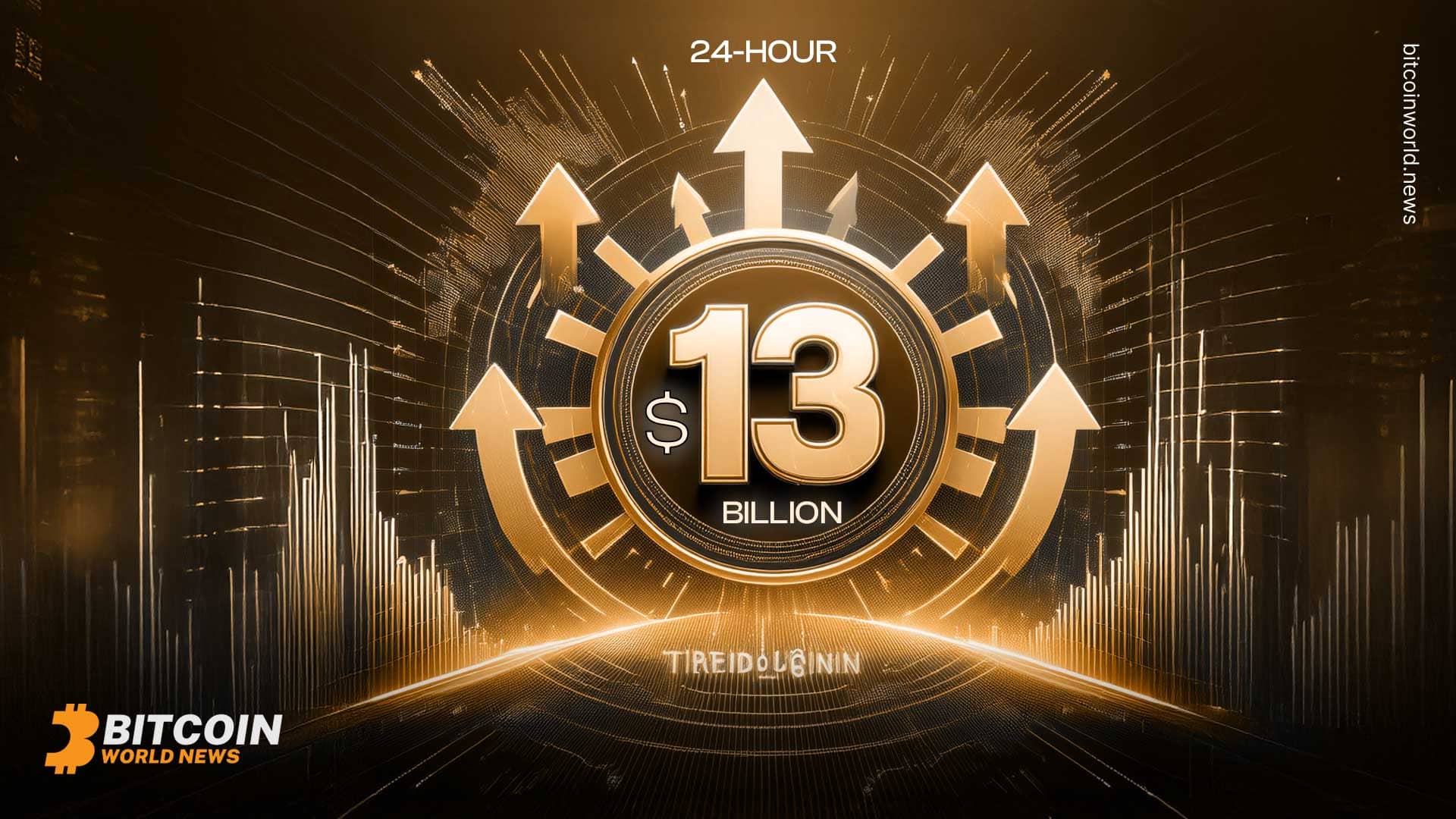 Binance Breaks $13 Billion in 24-Hour Trading Volume