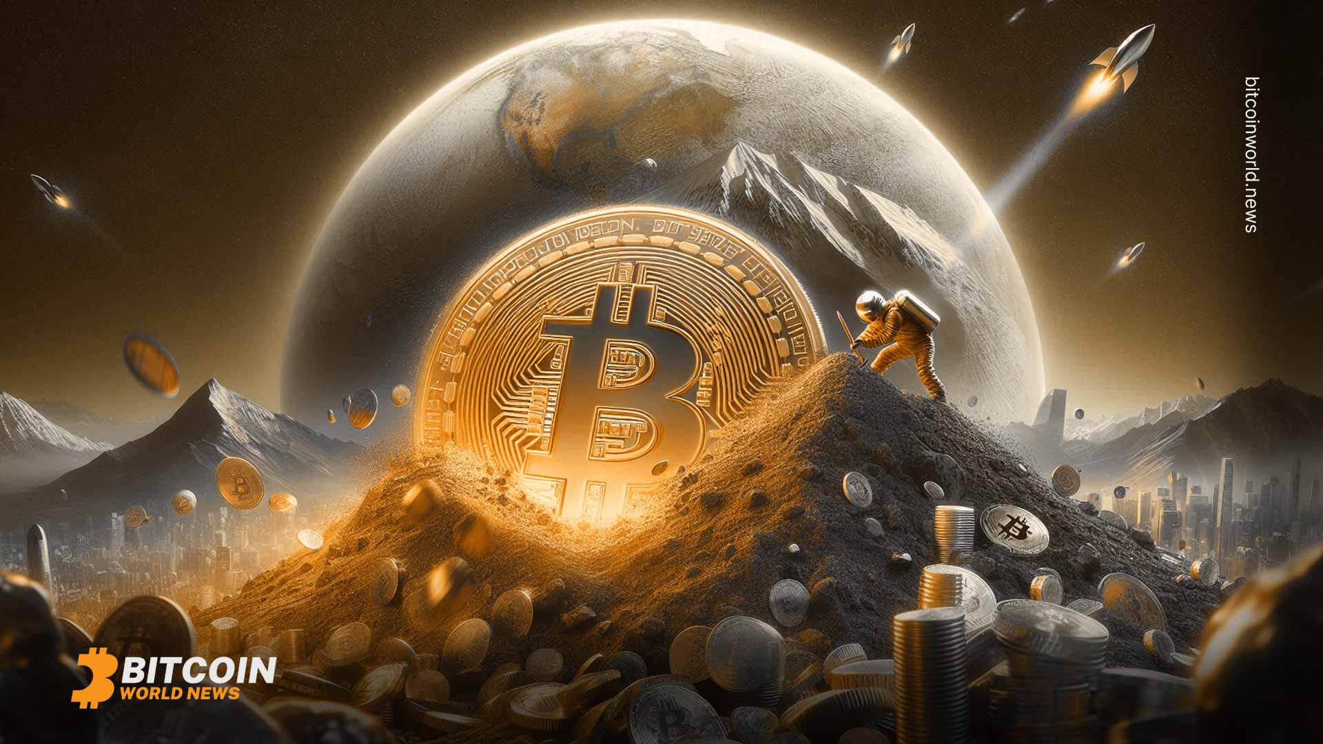 Bitcoin Breaks New Ground: Now the 8th Largest Global Asset, Surpasses Silver with $1.756 Trillion Market Cap