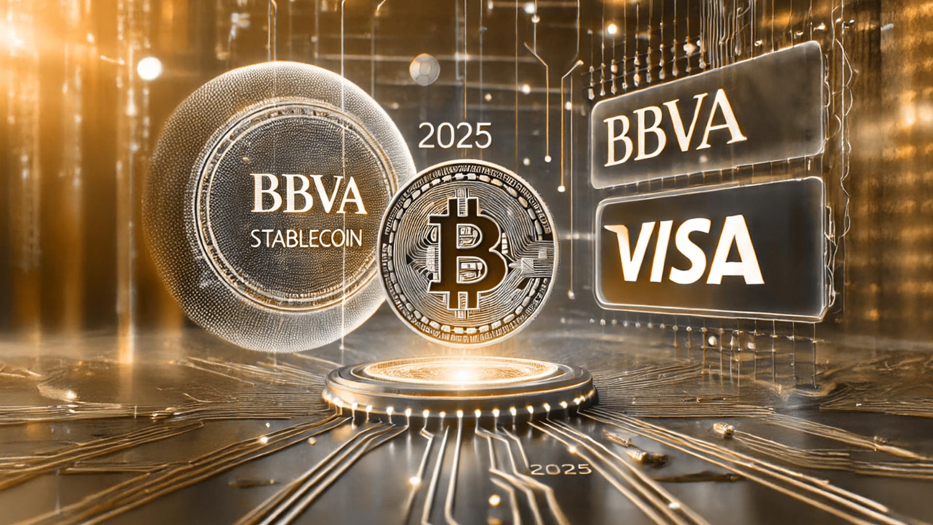 BBVA to Launch Its Own Stablecoin in 2025, Partnering with Visa