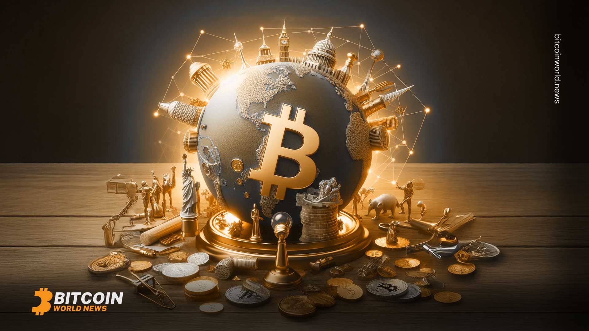 Bitcoin: A Solution to Global Economic and Political Challenges