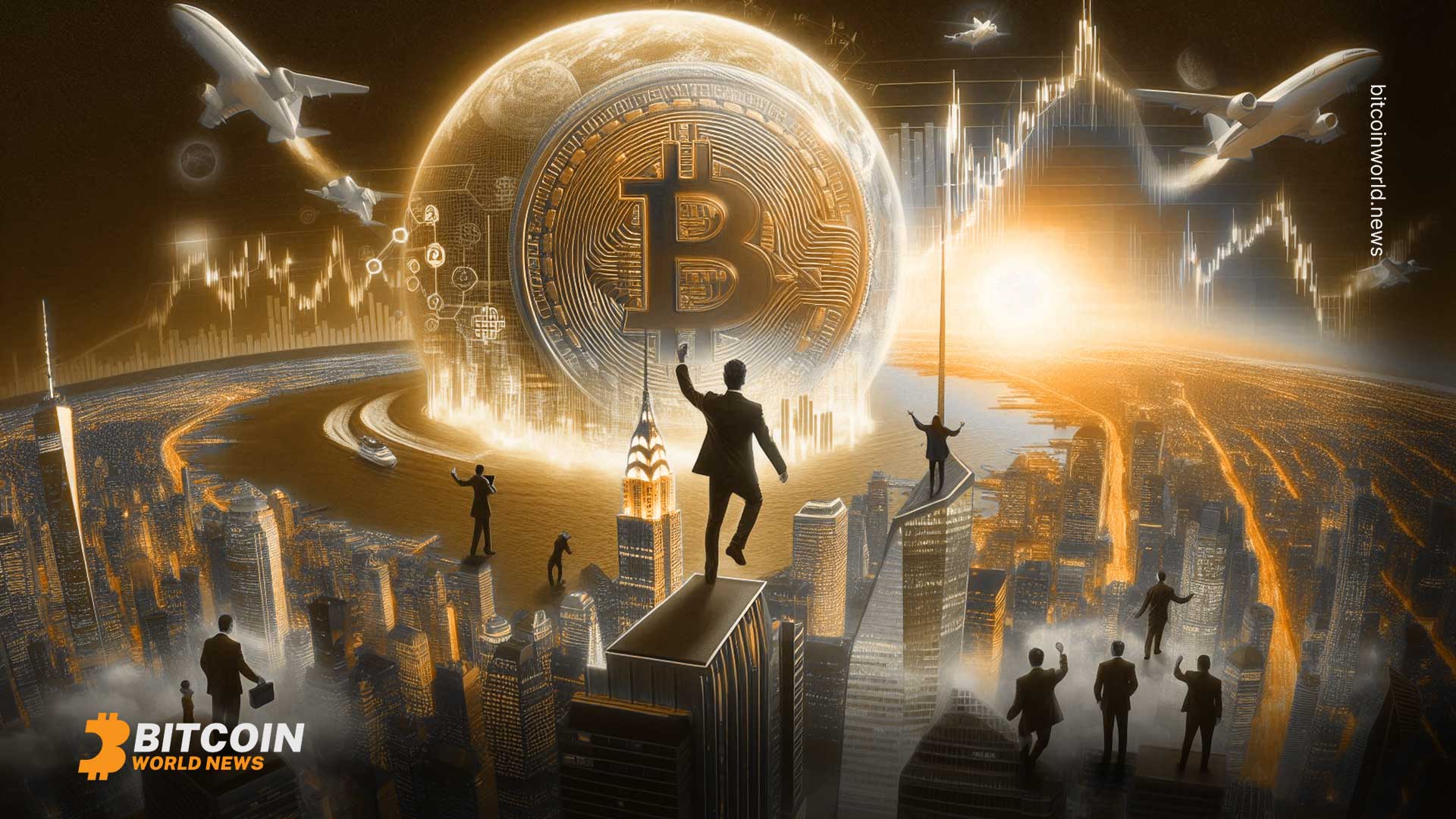 Crypto Market Cap Surpasses $3 Trillion as Bitcoin Soars Above $85K