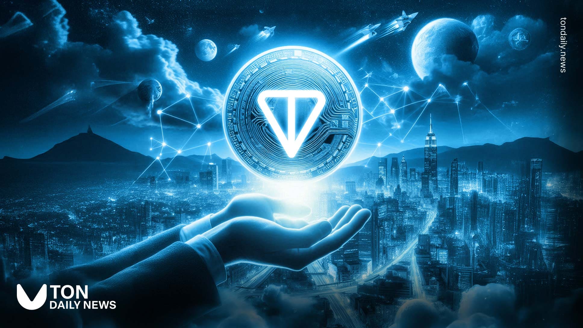 Toncoin Soars: Exciting Price Growth, Strategic Partnerships, and a Thriving Community