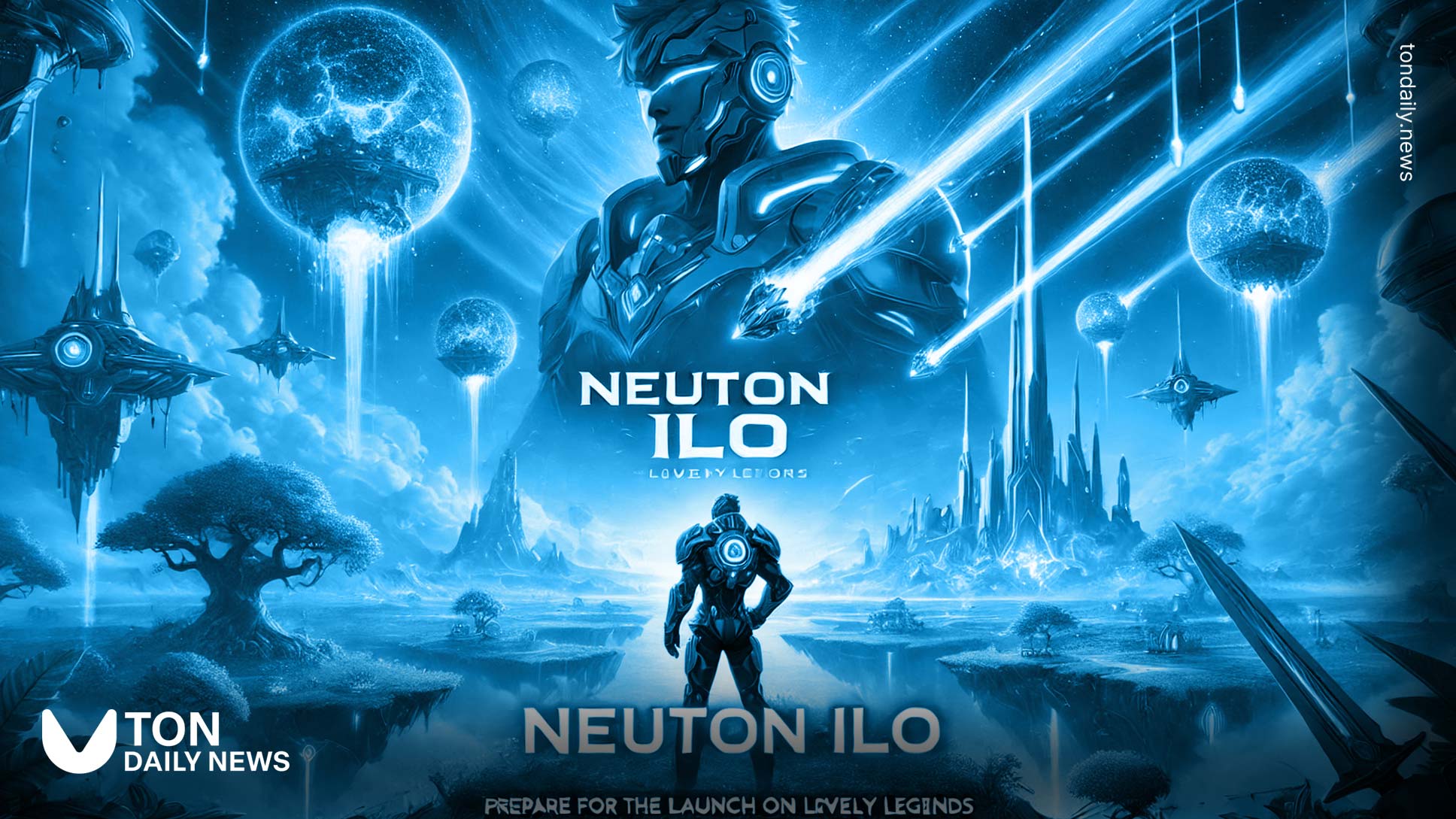 Neuton ILO is Almost Here! Prepare for the Launch on Lovely Legends!