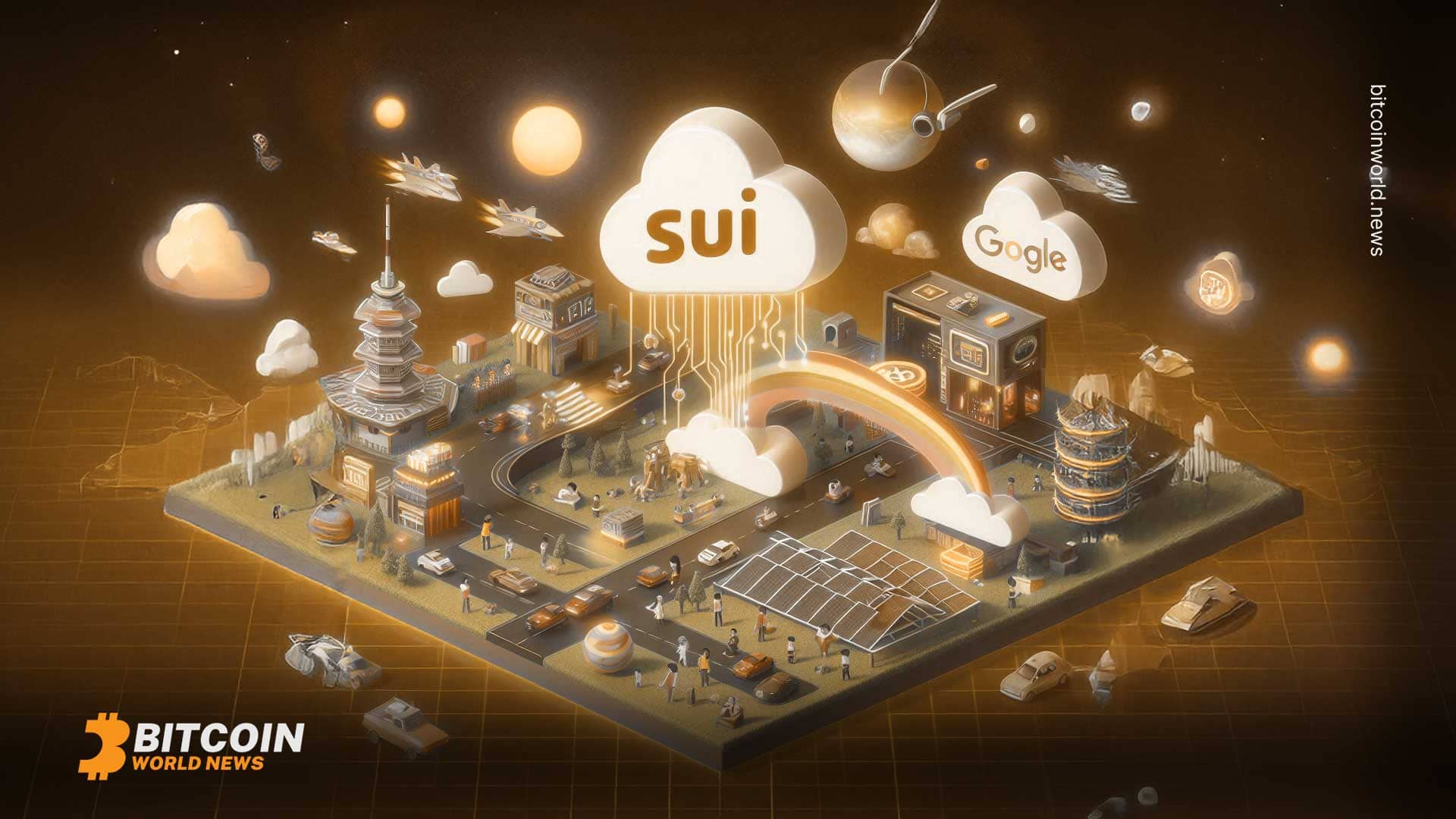 SUI Integrates with Google Cloud: Revolutionizing Real-Time Blockchain Data for AI and Gaming Applications