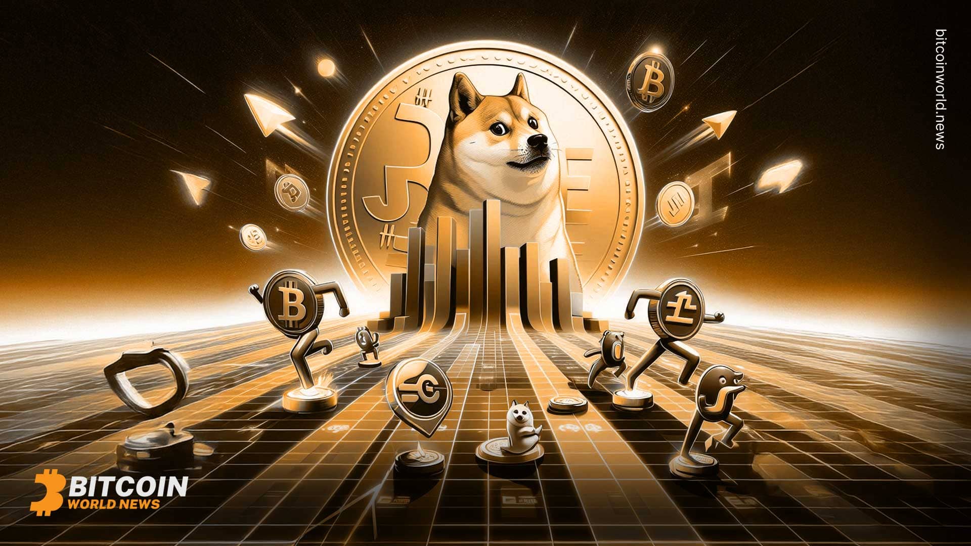 Dogecoin Faces Competition: SUI, PEPE, and CUTO Gear Up for Major Gains