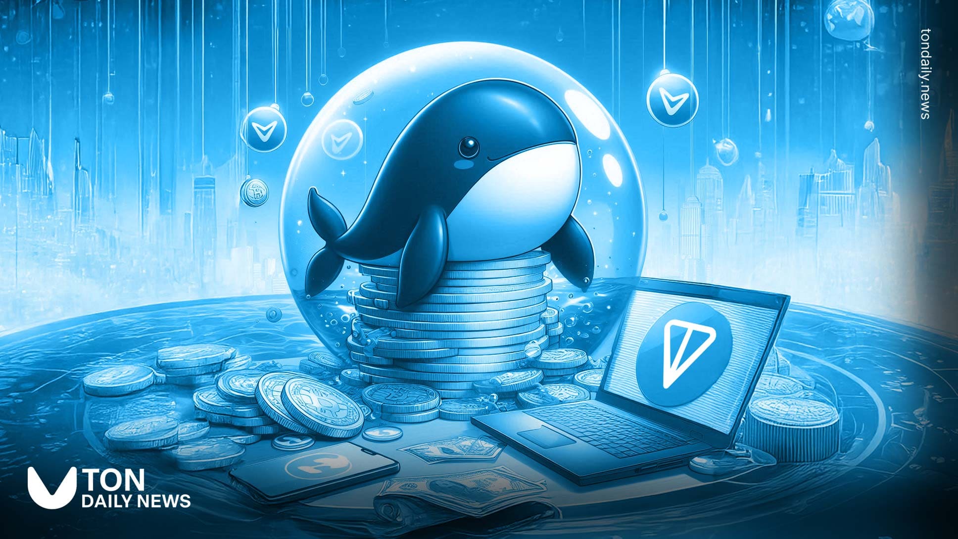 Toncoin (TON) Whales Accumulate $72 Million to Stabilize Telegram Coin's Value