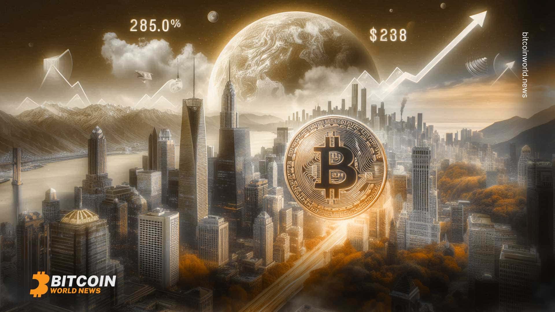 Bitcoin and Crypto Market Continue Uptrend Following 25 bps Fed Rate Cut