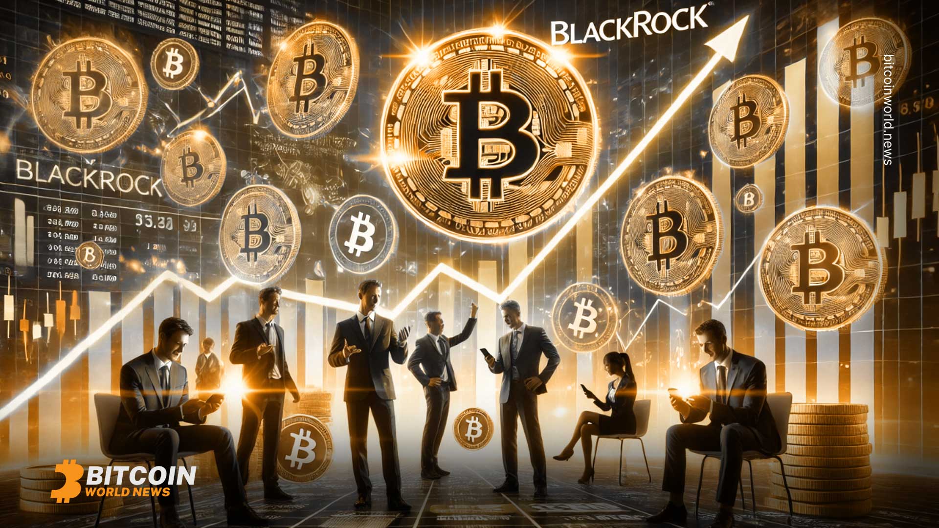 Bitcoin 'Trump Trade' Gains Momentum as BlackRock's ETF Sees $1 Billion in Inflows