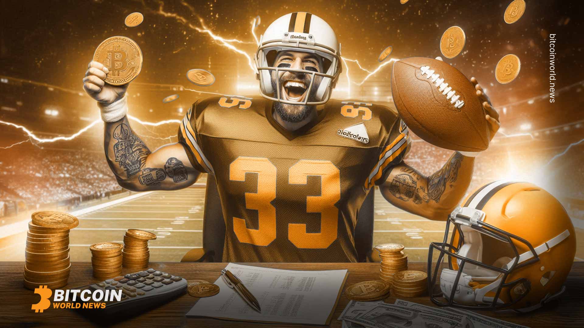 NFL Star Russell Okung’s Bitcoin Gamble Pays Off Big as BTC Soars