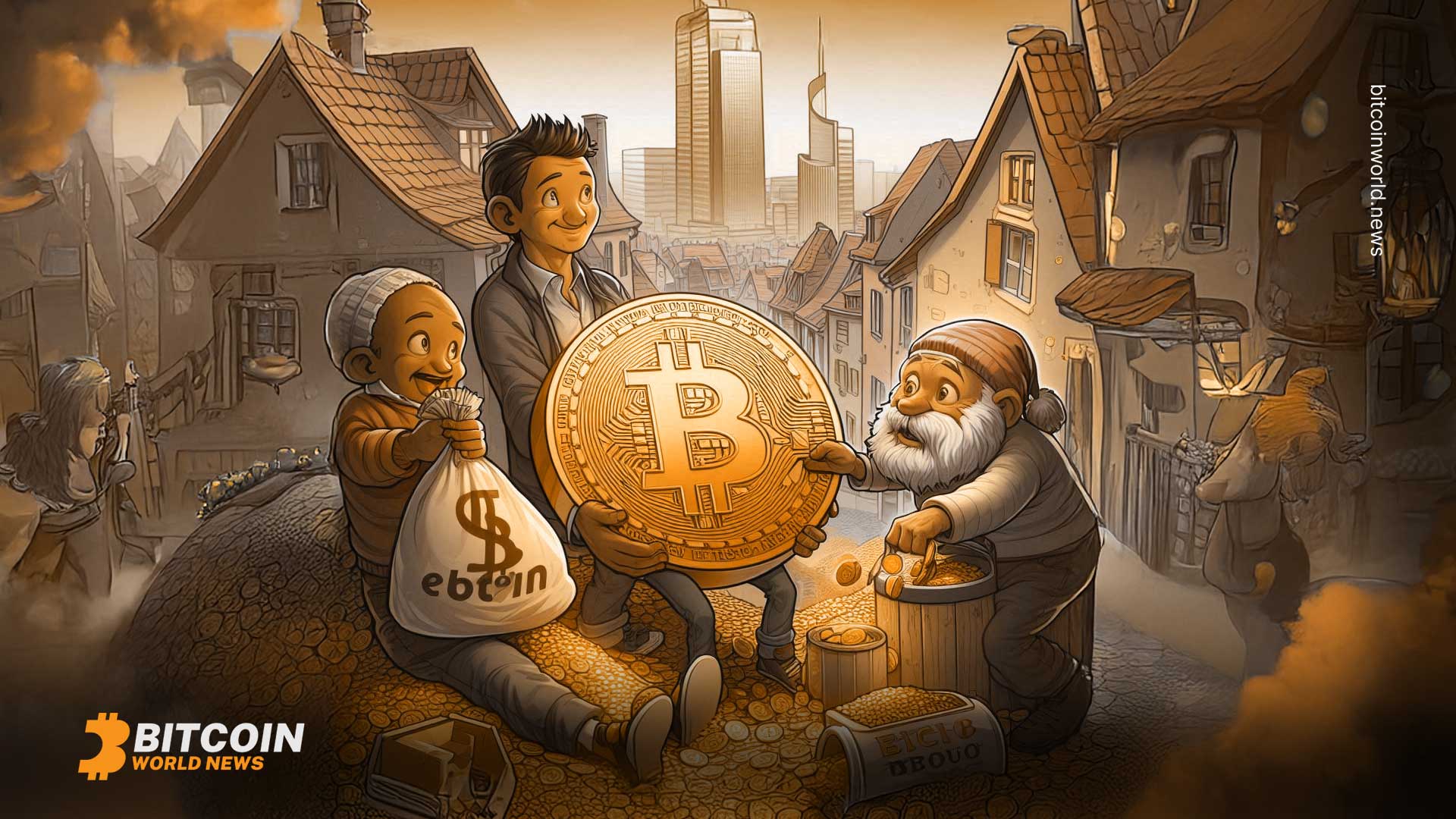 Bitcoin's Success Could Be Fueling Poverty for Latecomers and Non-Holders, ECB Economists Claim
