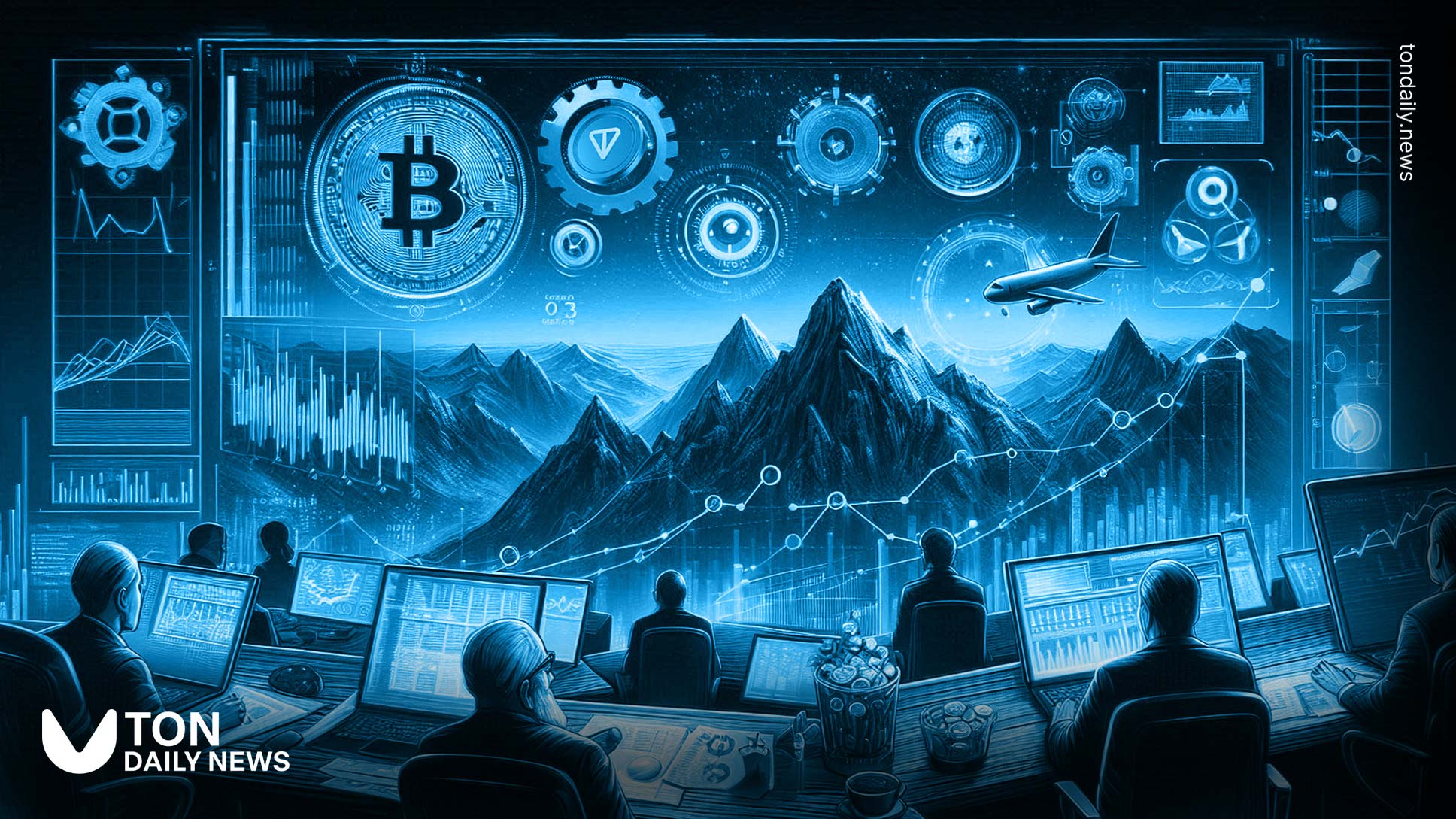Toncoin Price Analysis: A Close Look at $5.08