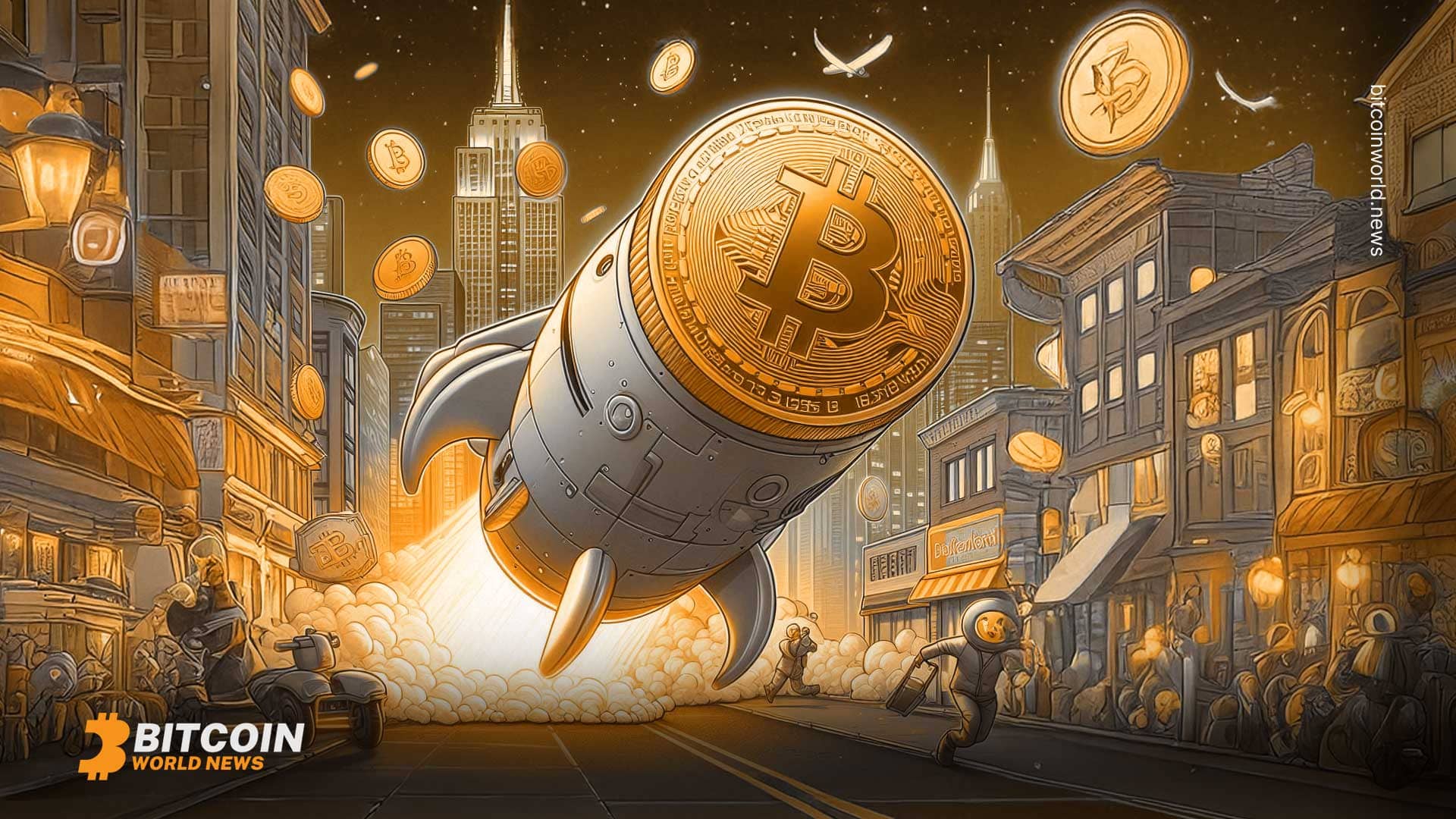 Spot Bitcoin ETFs See $294 Million in Inflows Despite BTC Dropping Below $67K