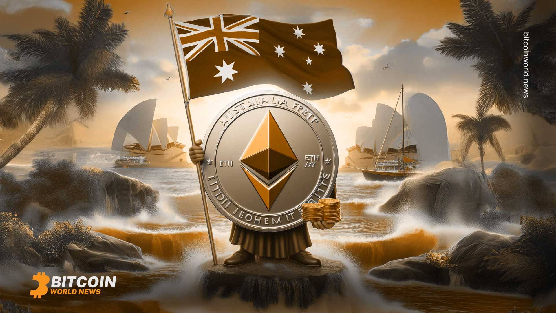 Australia Welcomes Its First Ether ETF: Monochrome Ethereum ETF (IETH)