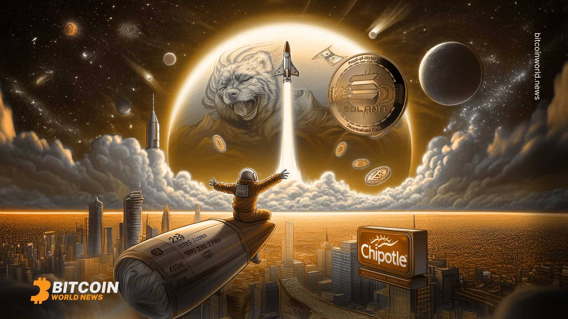 Solana's Market Cap Surpasses Chipotle: A Milestone Moment in Crypto