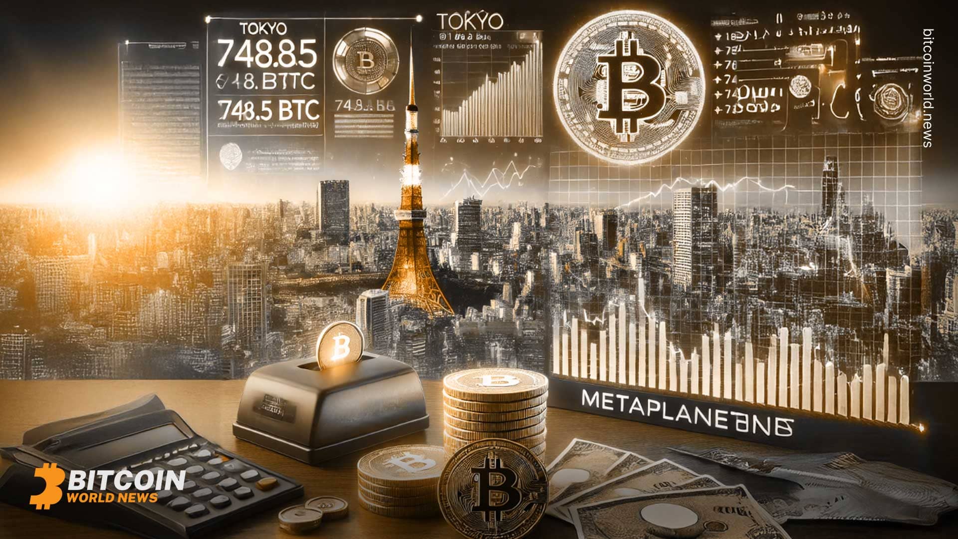 Tokyo-Based Metaplanet Acquires ¥1 Billion in Bitcoin, Total Holdings Reach 748.5 BTC