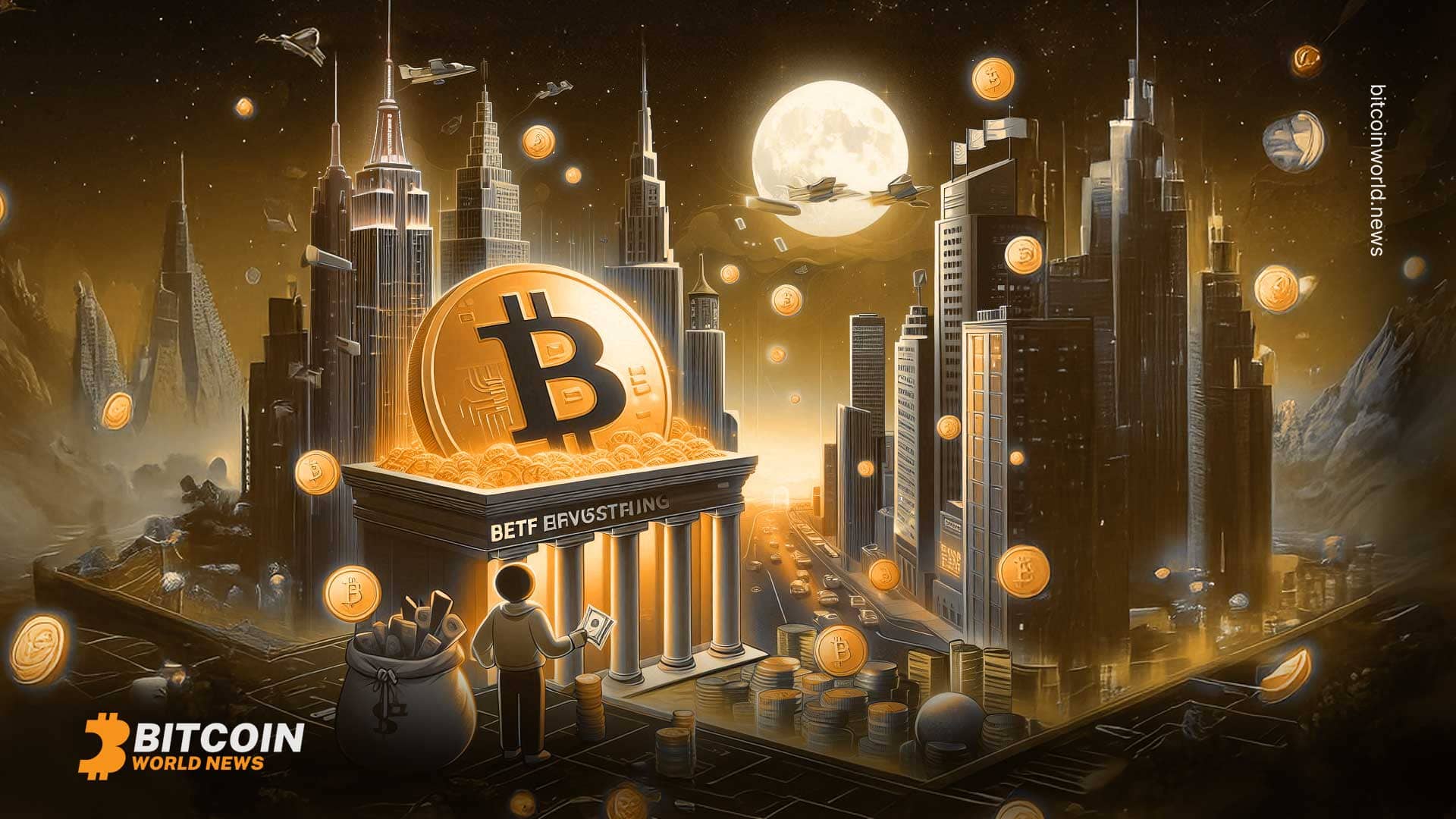 Bitcoin ETFs Approach 1 Million BTC: A Milestone in Cryptocurrency Investment