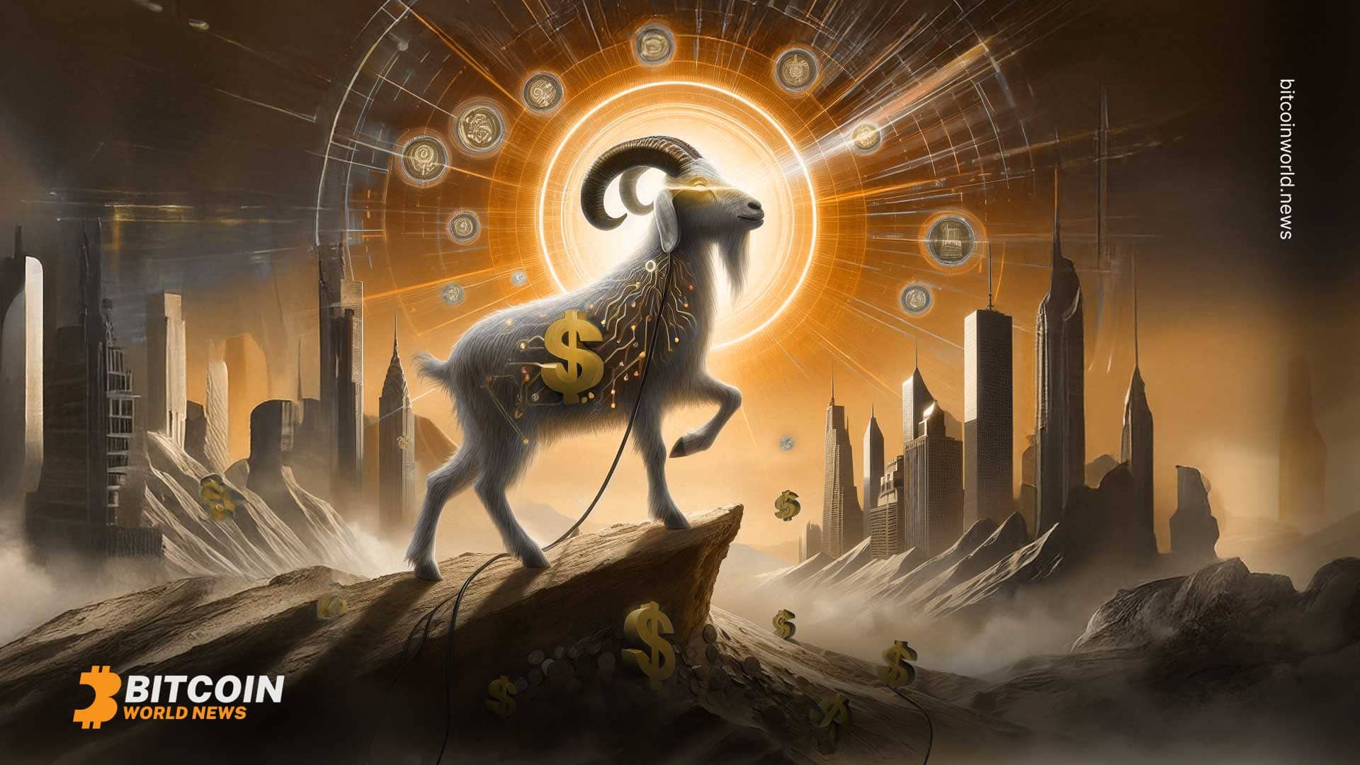 The Rise of $GOAT: A Viral Obsession with AI-Created Belief Systems