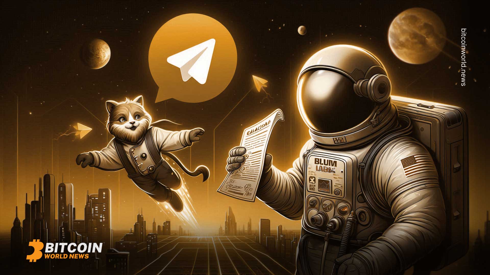 Galactica Partners with Blum Labs to Expand Reach to Over 900M Telegram Users