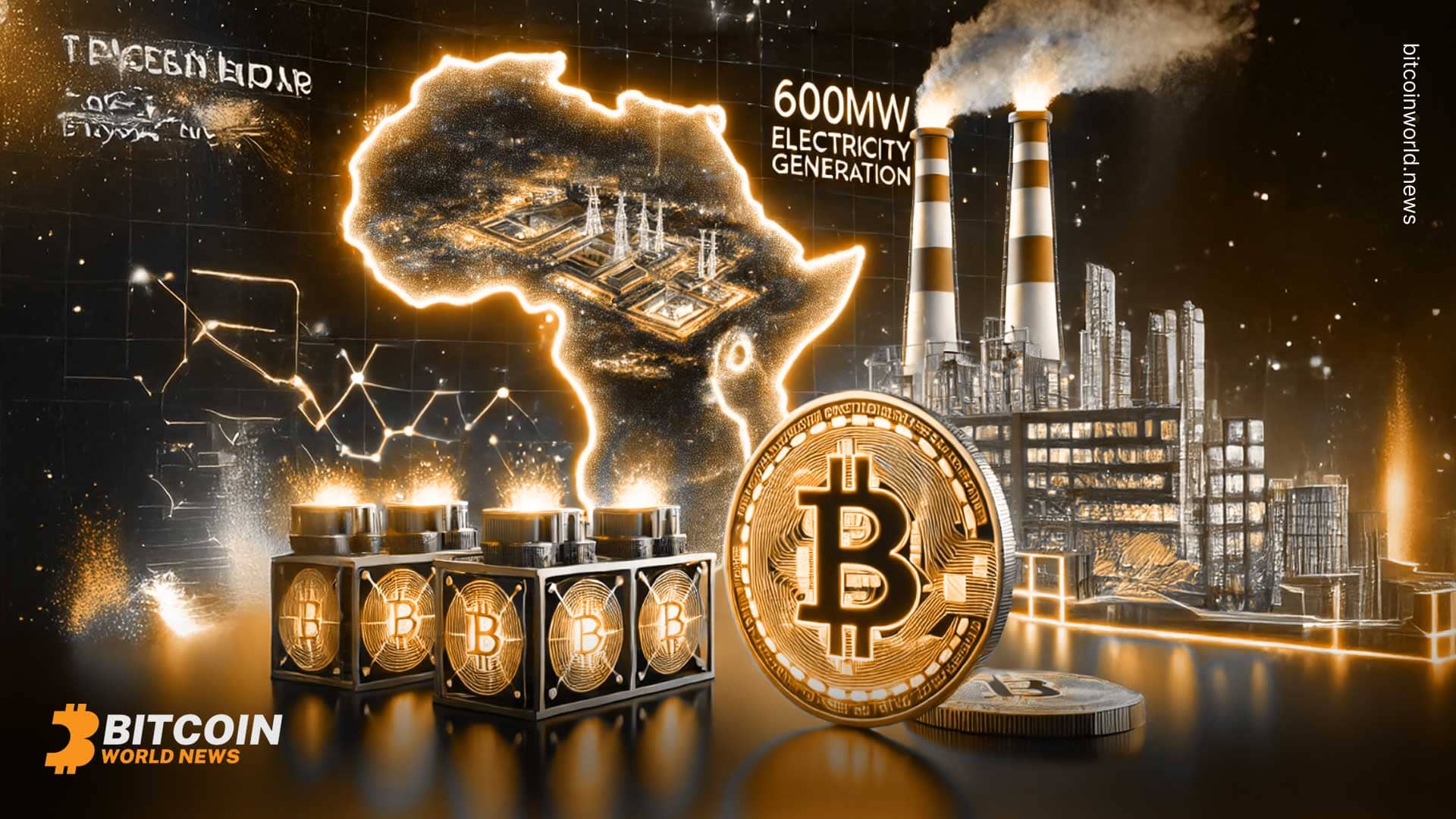 Ethiopia Boosts Bitcoin Mining with 600MW Power Capacity