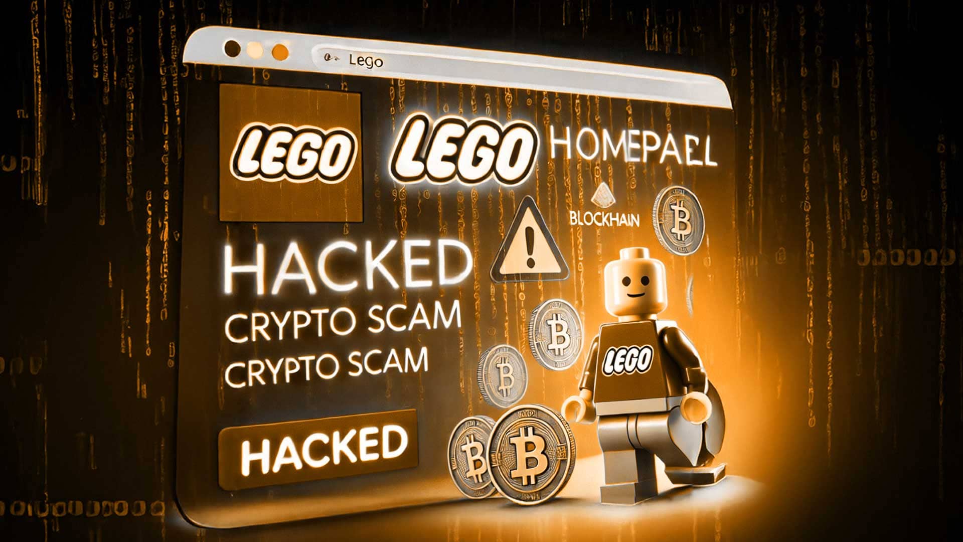 LEGO Removes Crypto Scam From Homepage After Brief Hack: Report