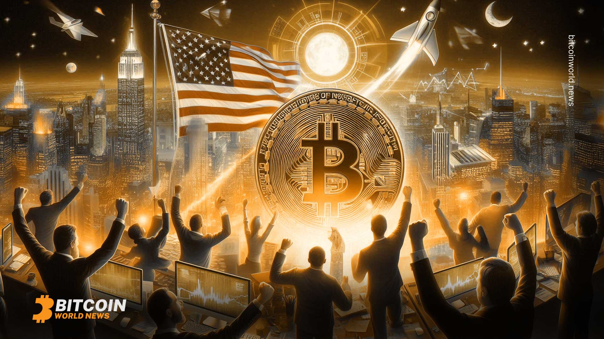 Trump Victory Ignites Eight-Week Bitcoin Rally Potential, Says JP Morgan