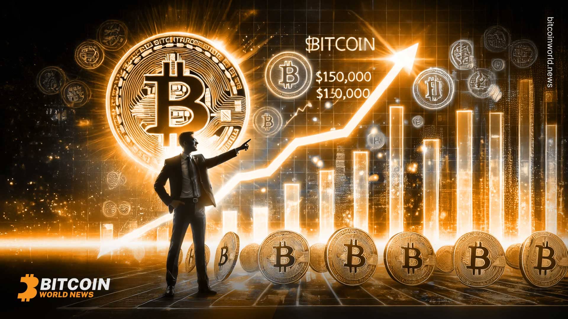 Bitcoin Poised to Hit $150K: Analyst Predicts Major Price Surge