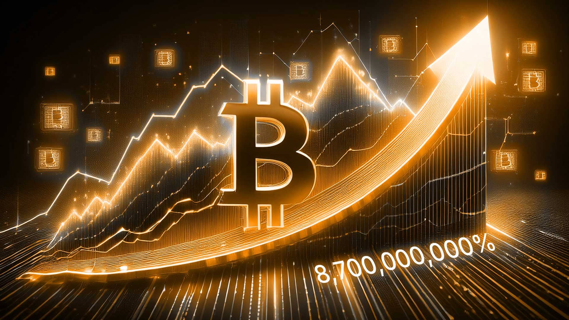 Bitcoin Surges 8,700,000,000% Since Pivotal Milestone
