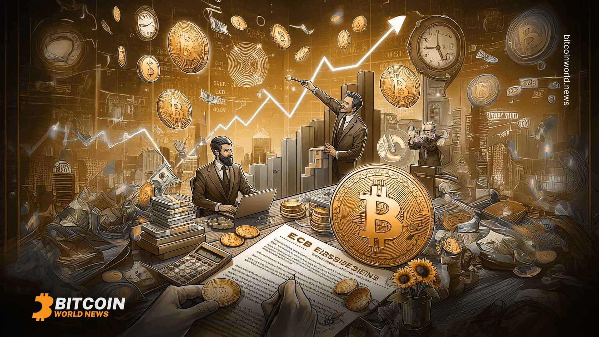 ECB Paper: Bitcoin’s Rising Value Benefits Early Adopters at the Expense of Others 