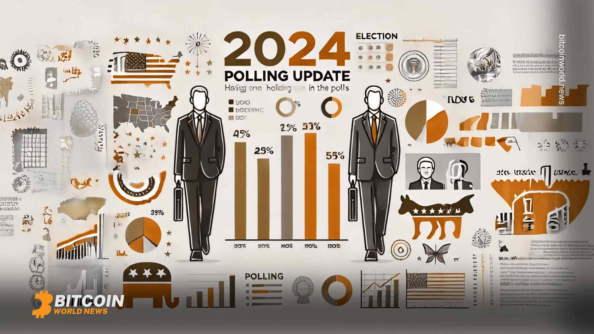 Polymarket: Trump Holds a 15-Point Lead Over Harris Ahead of the 2024 Election