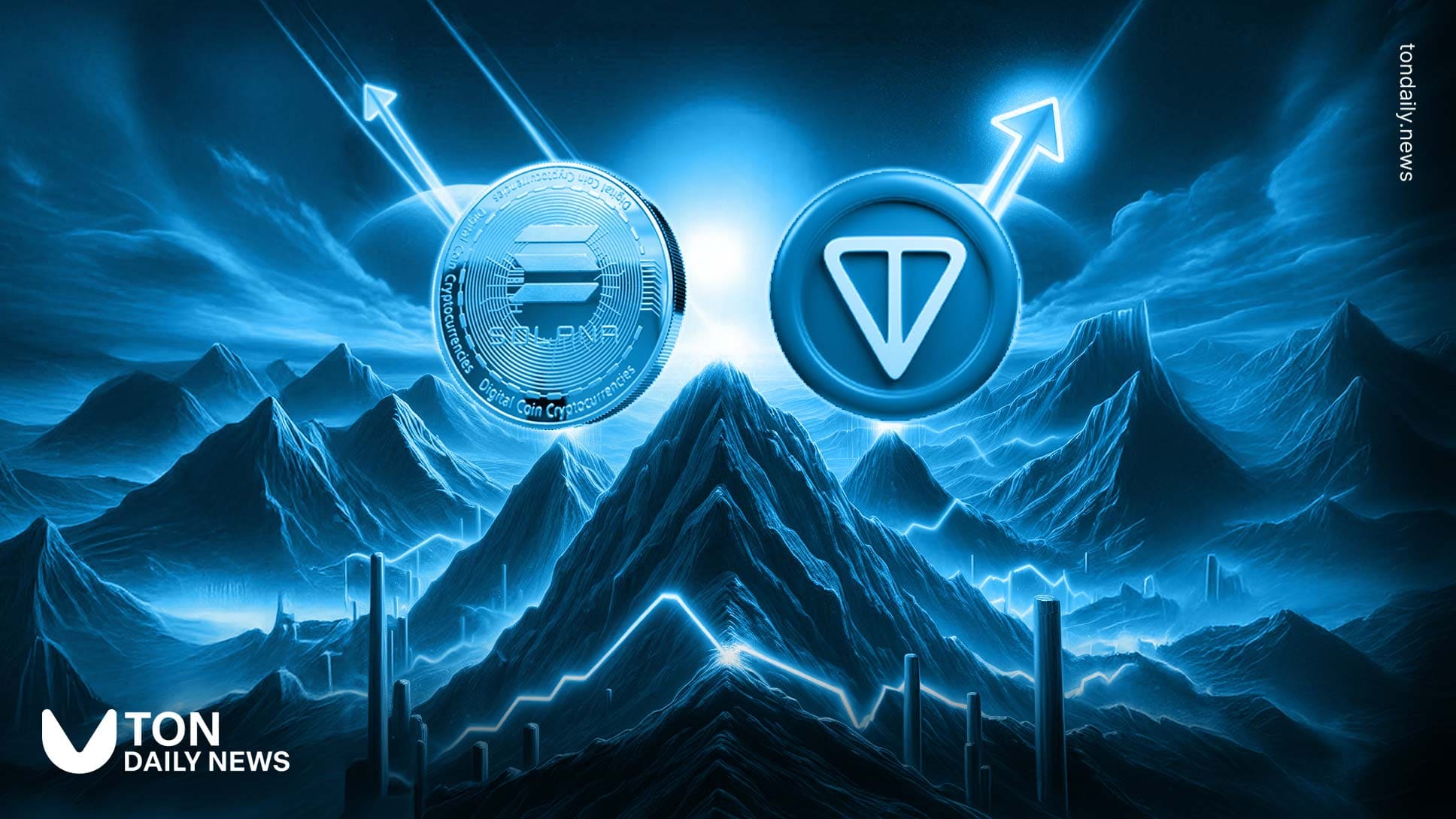 Crypto Momentum: Solana and Toncoin Surge While Monero Diverges