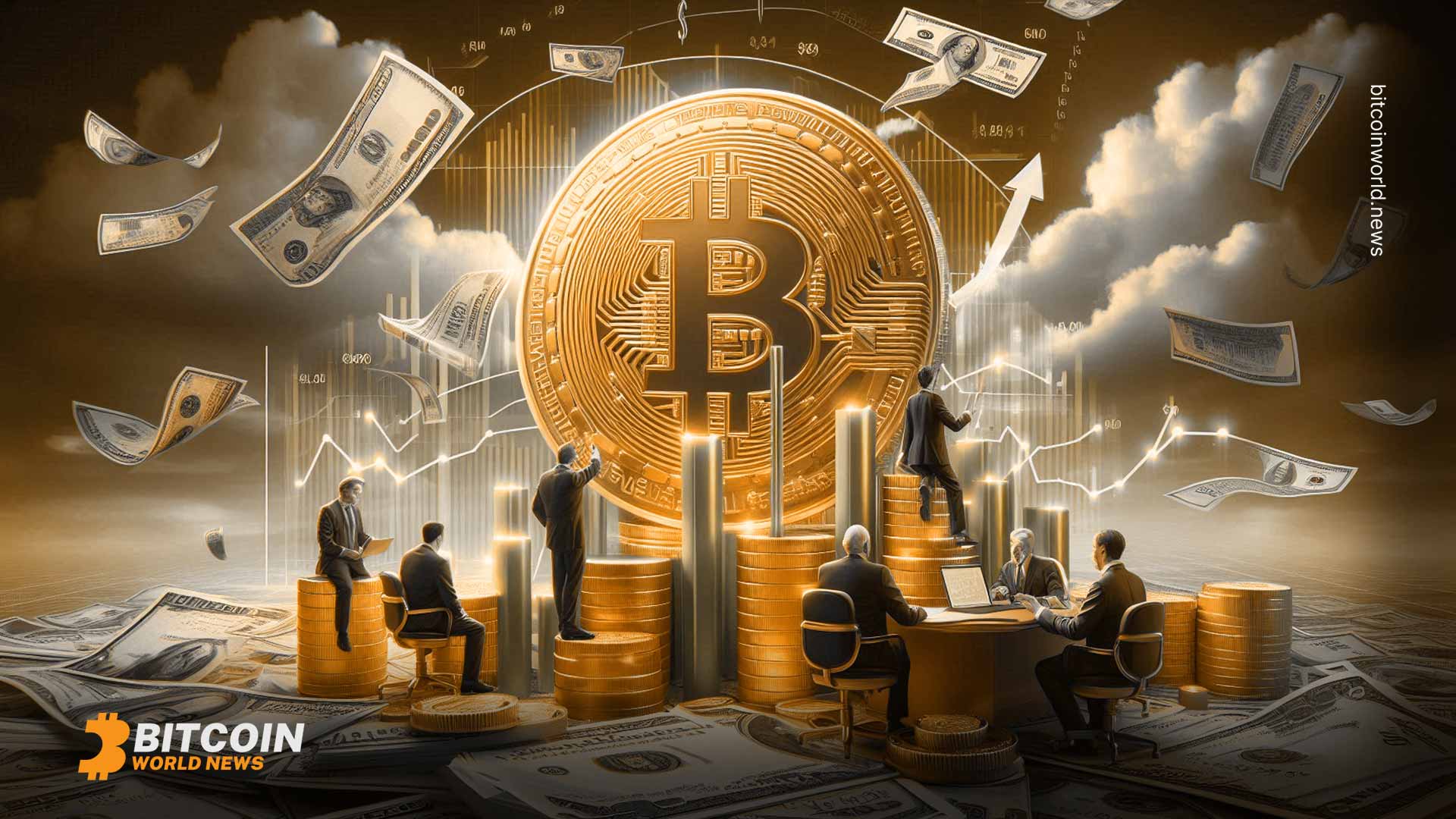 Bitcoin Soars to Record $82K as Industry Leaders Debate Its Future