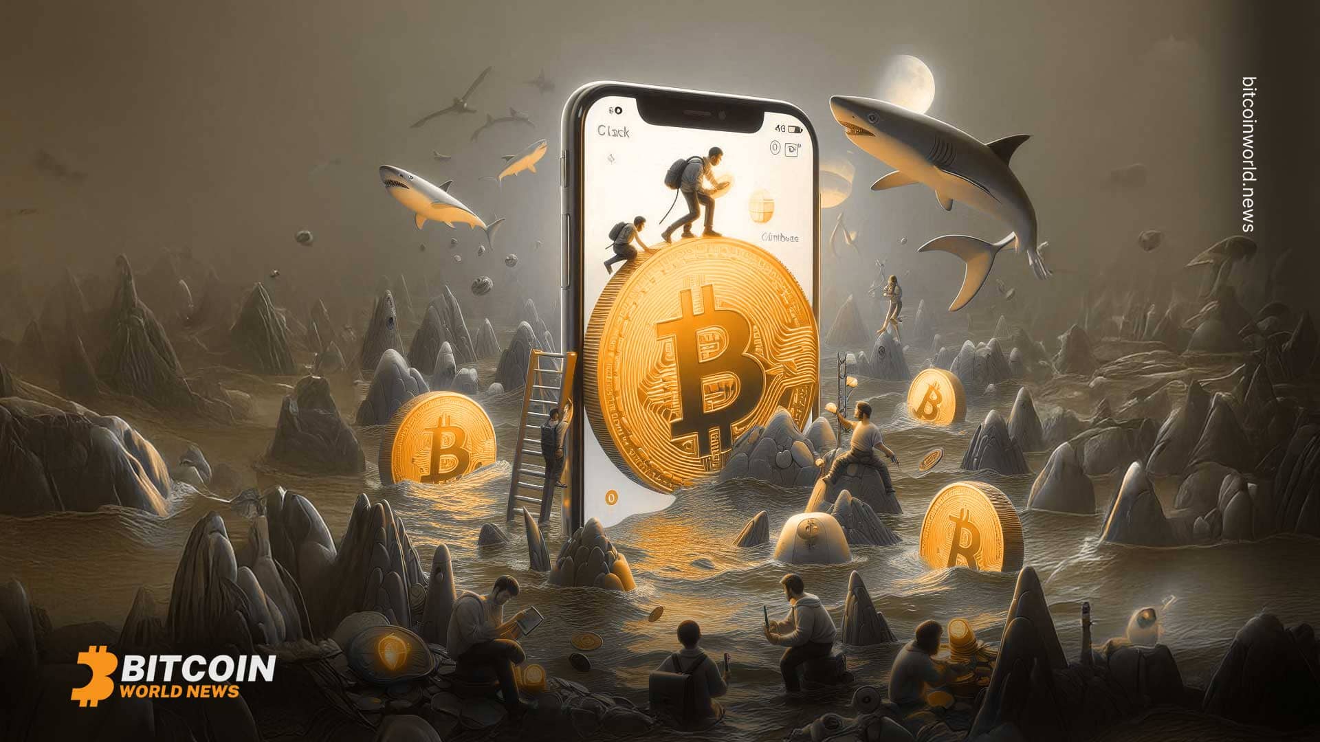 Coinbase App Ranks #426 on iOS: Signs of Caution from Retail Investors