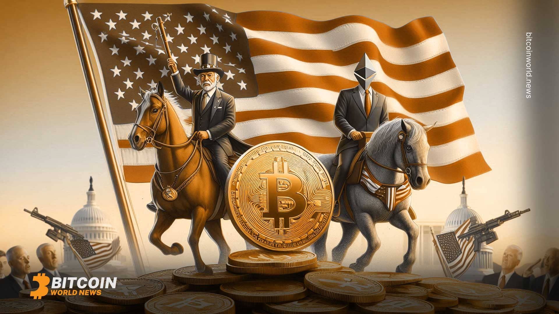 Bitcoin and Ethereum ETFs Surge After U.S. Election; BlackRock Takes the Lead