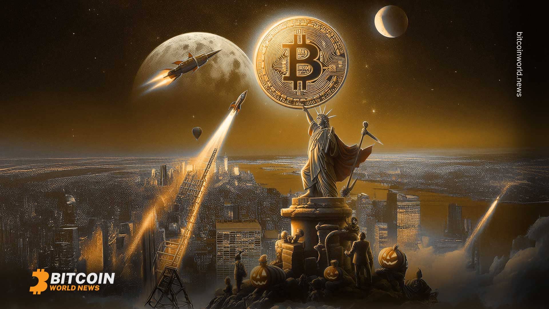 Bitcoin Approaches All-Time High, Now Less Than Eight Percent Away