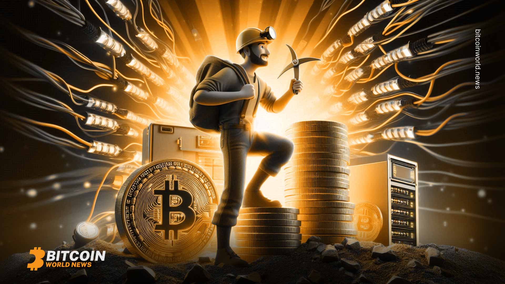 Bitcoin Miners Show Steadfast Optimism as Hash Rate Surges to Record Highs