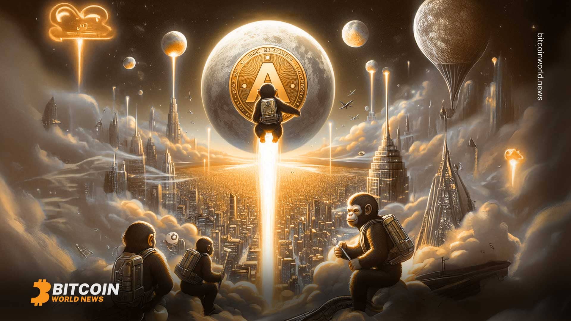ApeCoin Soars 50% Following ApeChain Launch, Major Liquidations Expected